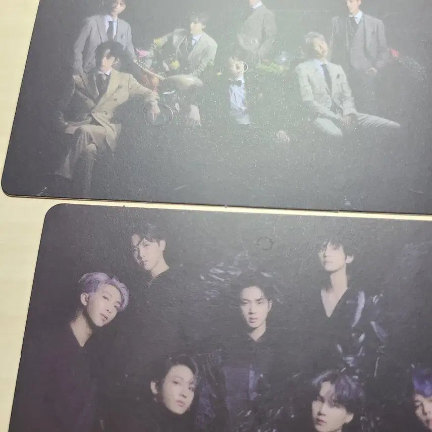 일괄) 방탄소년단 bts 단체 맵솔 맵 오브 더 소울 앨범 포토카드 포카