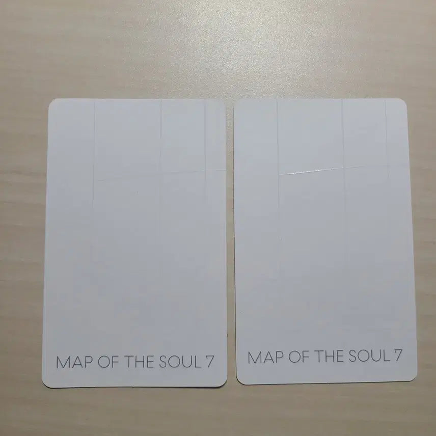 일괄) 방탄소년단 bts 단체 맵솔 맵 오브 더 소울 앨범 포토카드 포카