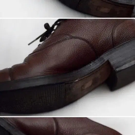 [BUNJANG] Church's England Grain Leather Oxford Shoes (260-265) / 처치스 잉글랜드 베일 그레인레더 옥스퍼드 슈즈 (260-265)