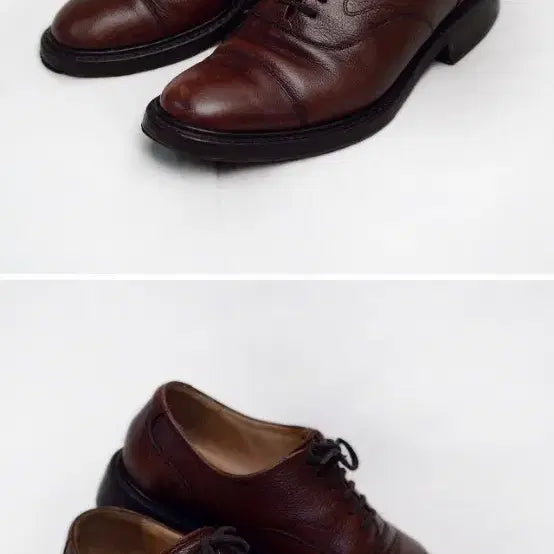 [BUNJANG] Church's England Grain Leather Oxford Shoes (260-265) / 처치스 잉글랜드 베일 그레인레더 옥스퍼드 슈즈 (260-265)