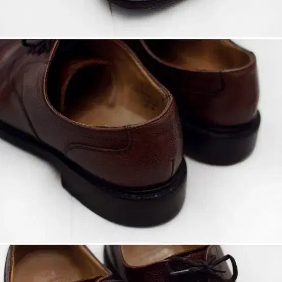 [BUNJANG] Church's England Grain Leather Oxford Shoes (260-265) / 처치스 잉글랜드 베일 그레인레더 옥스퍼드 슈즈 (260-265)