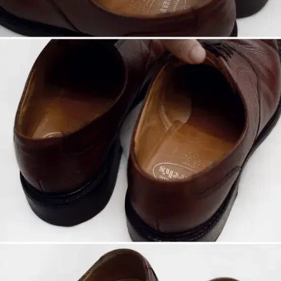 [BUNJANG] Church's England Grain Leather Oxford Shoes (260-265) / 처치스 잉글랜드 베일 그레인레더 옥스퍼드 슈즈 (260-265)