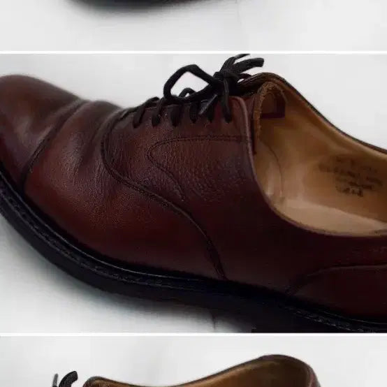 [BUNJANG] Church's England Grain Leather Oxford Shoes (260-265) / 처치스 잉글랜드 베일 그레인레더 옥스퍼드 슈즈 (260-265)
