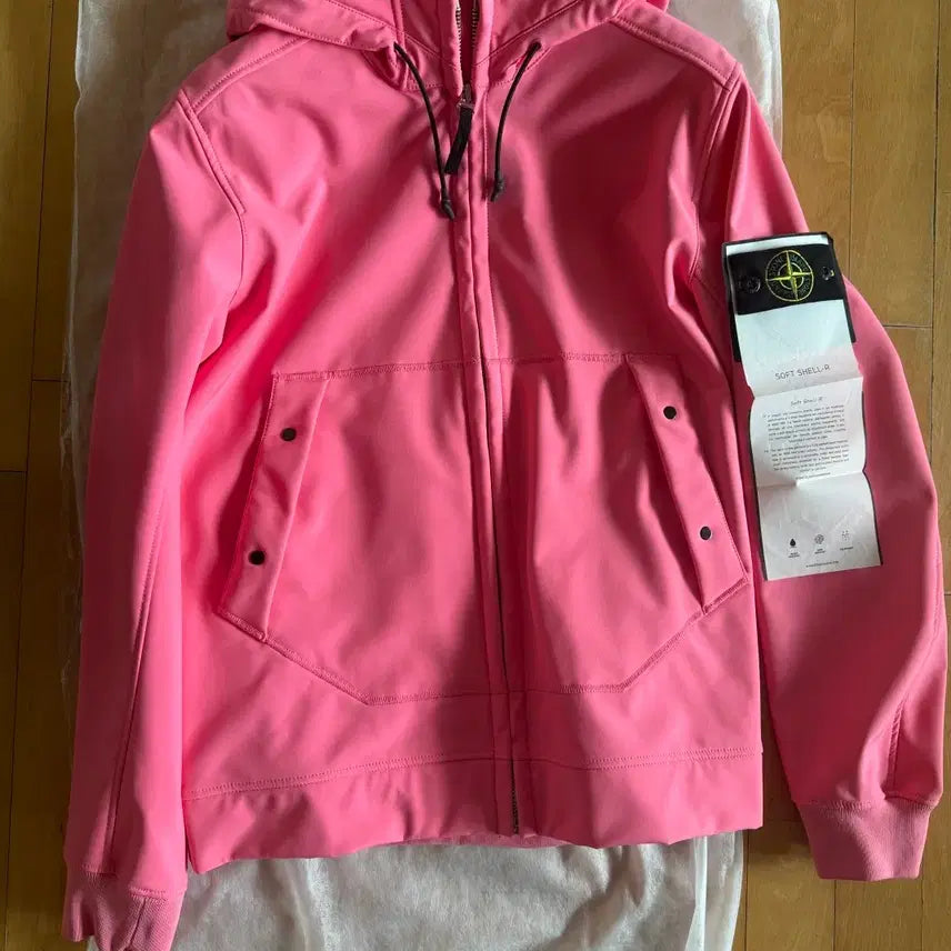 [BUNJANG] Stone Island Soft Shell-R / (새제품) 스톤아일랜드 소프트쉘-R