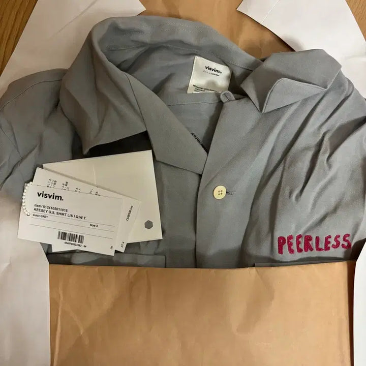 [BUNJANG] Visvim Keesey Shirt / Visvim keesey shirt