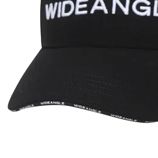 [BUNJANG] Wide Angle Men's Stretch Cap Golf Hat / 와이드앵글 남성 스트레치 캡 골프모자 블랙 58 새제품