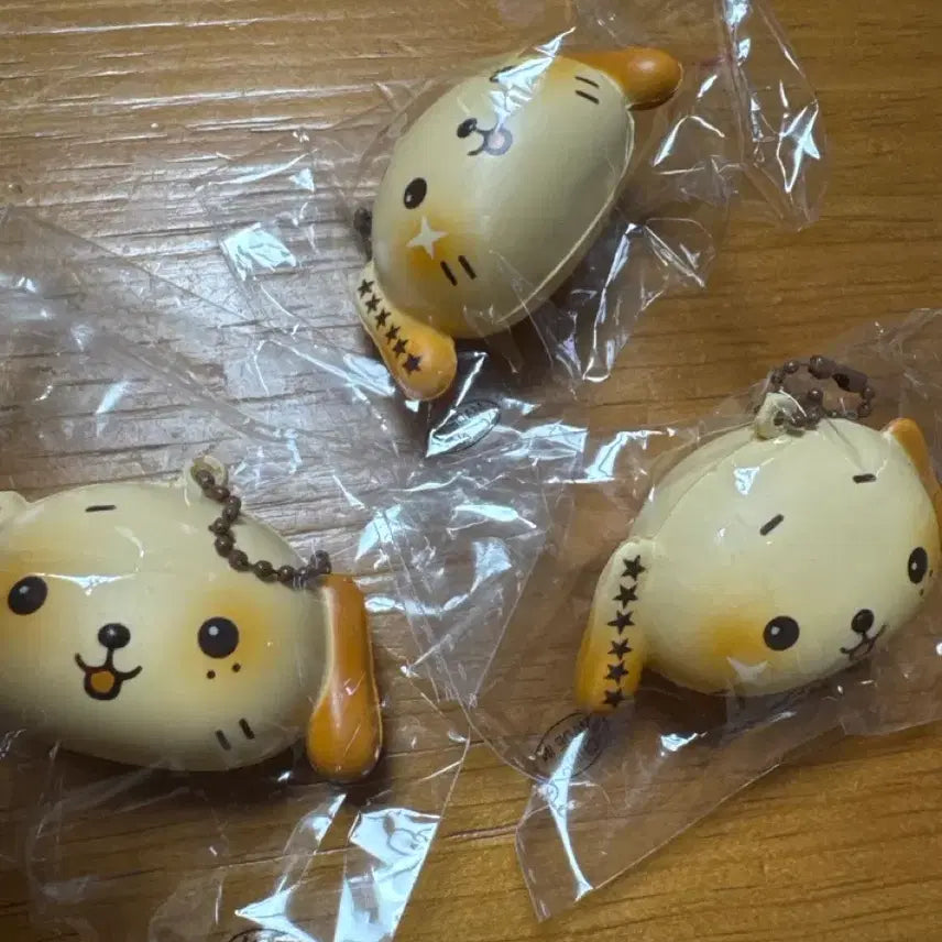 [BUNJANG] Wish Squishy RyonRyon Doll Keyring / 위시 스퀴시 룐룐 미개봉