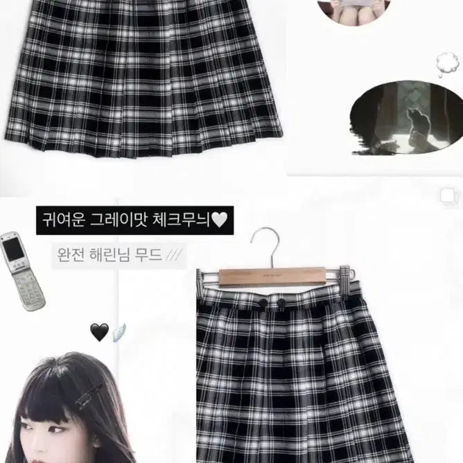 [BUNJANG] Hyein Vintage Black Short Coat Pin / (하루만) 블러빈티지 해린깔 블랙 숏코트 사와코깔세실맥비깔미소녀핀터