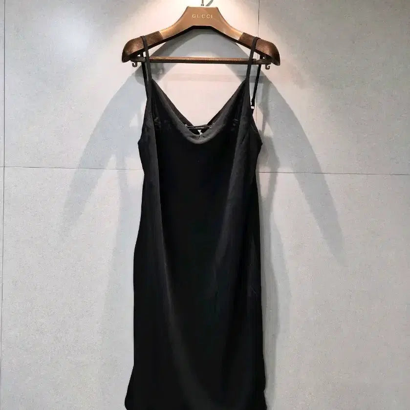 [BUNJANG] Gucci Black Slip Dress - S Size / GUCCI 구찌 정품 블랙 슬립 원피스 드레스