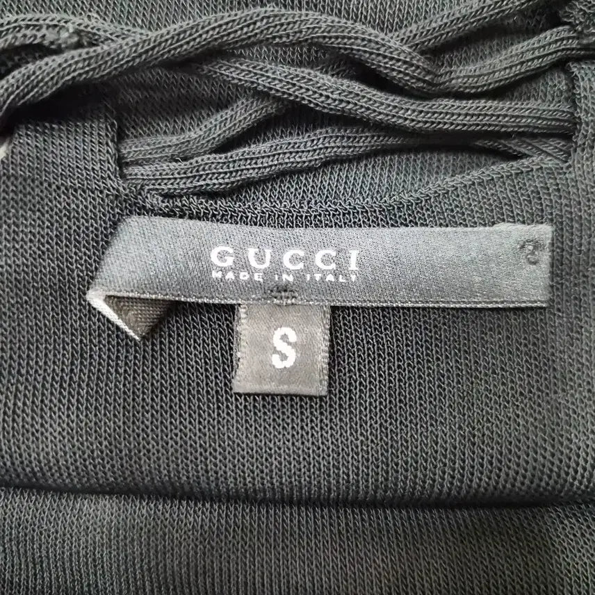 [BUNJANG] Gucci Black Slip Dress - S Size / GUCCI 구찌 정품 블랙 슬립 원피스 드레스