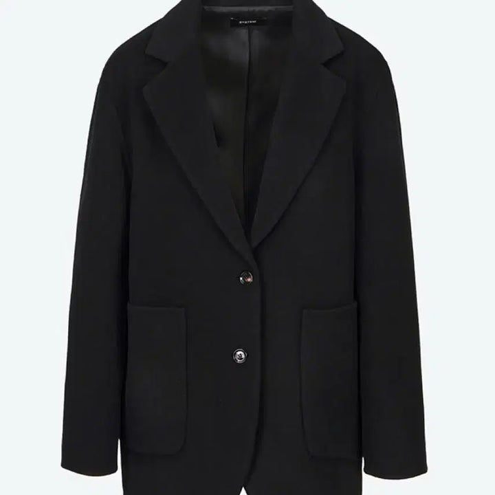 [BUNJANG] SJSJ Cashmere Blend Single Breasted Jacket / SJSJ 캐시미어 블렌드 싱글 브레스티드 자켓