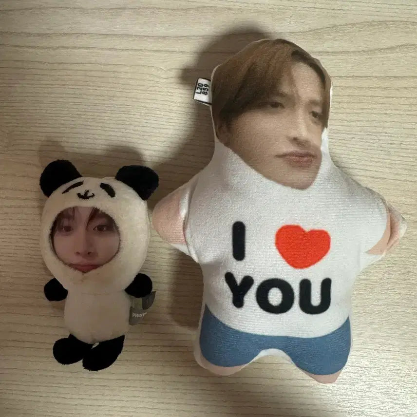 트레저 소정환 포토톡 테무인형