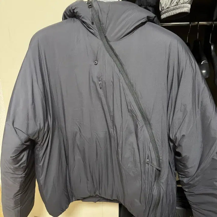 [BUNJANG] Post Archive Faction (PAF) Air Jacket Black / 포스트아카이브팩션(paf)파프 에어자켓 m 블랙