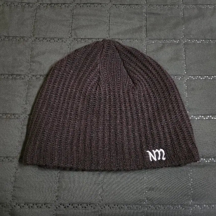 [BUNJANG] Nomanyual NM Cage Beanie / 노매뉴얼 NM 케이지 비니
