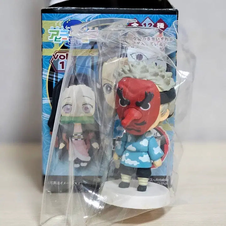 [BUNJANG] Demon Slayer Urokodaki Random Figure / 귀멸의칼날 랜덤피규어 우로코다키