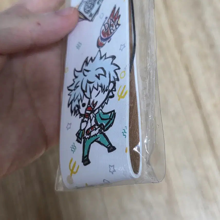 [BUNJANG] Psycho-Pass Shinya Kaimi Leather Strap / 사이키쿠스오 카이도슌 레더 스트랩