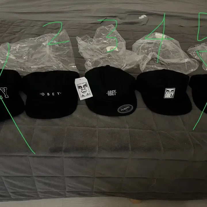 [BUNJANG] OBEY Snapback / 오베이 스냅백 새제품