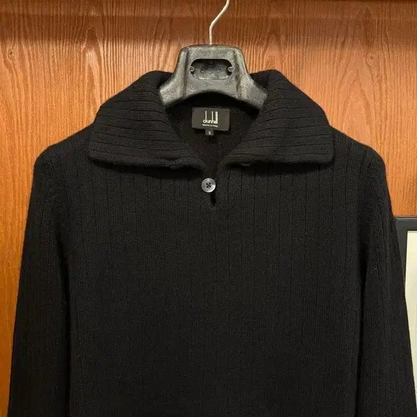 [BUNJANG] Dunhill 100% Cashmere Knit Sweater / 던힐 캐시미어 니트 100