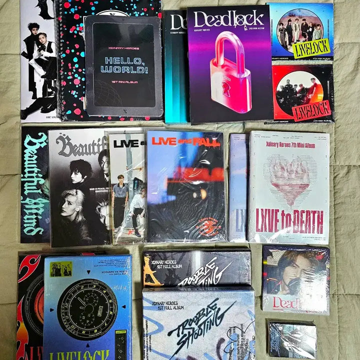 [BUNJANG] Xdinary Heroes Album Bundle Set (Sealed) / 엑스디너리 히어로즈 미개봉 앨범 일괄판매
