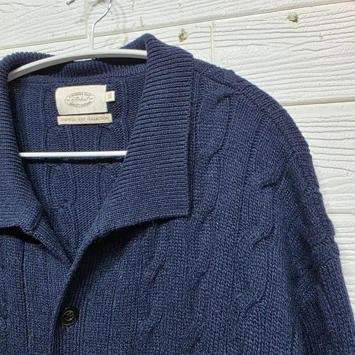 [BUNJANG] AMFEAST Fisherman Cable Knit Cardigan XL / 암피스트(AMFEAST) 피셔맨 케이블 니트 가디건 XL