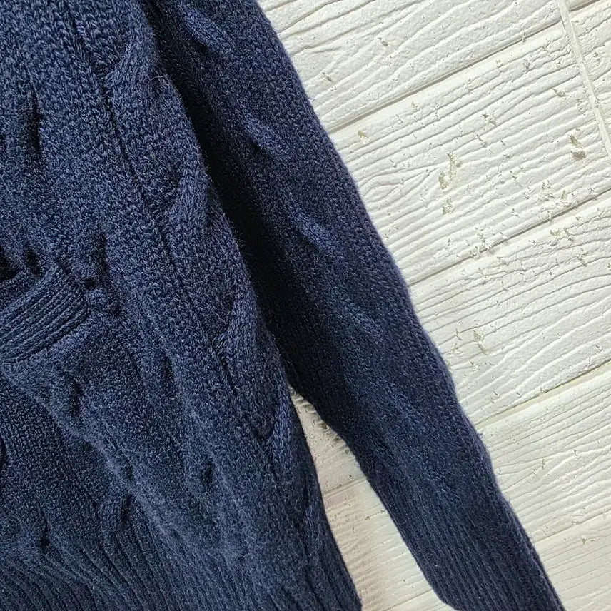 [BUNJANG] AMFEAST Fisherman Cable Knit Cardigan XL / 암피스트(AMFEAST) 피셔맨 케이블 니트 가디건 XL