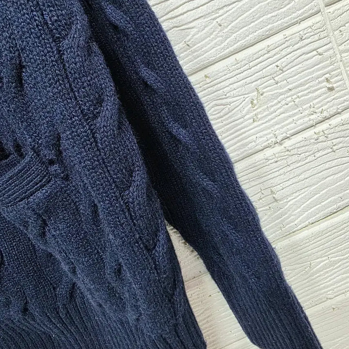 [BUNJANG] AMFEAST Fisherman Cable Knit Cardigan XL / 암피스트(AMFEAST) 피셔맨 케이블 니트 가디건 XL