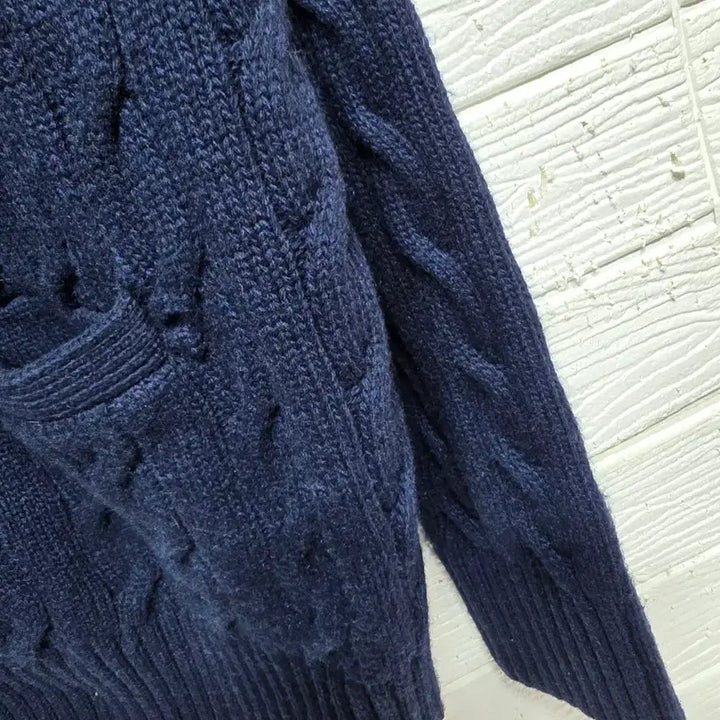 [BUNJANG] AMFEAST Fisherman Cable Knit Cardigan XL / 암피스트(AMFEAST) 피셔맨 케이블 니트 가디건 XL