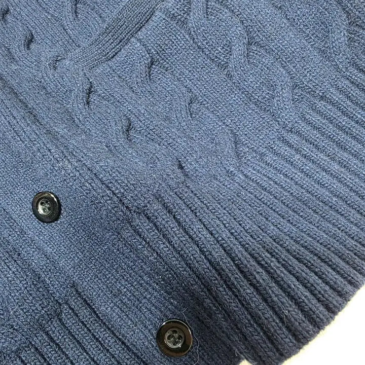 [BUNJANG] AMFEAST Fisherman Cable Knit Cardigan XL / 암피스트(AMFEAST) 피셔맨 케이블 니트 가디건 XL