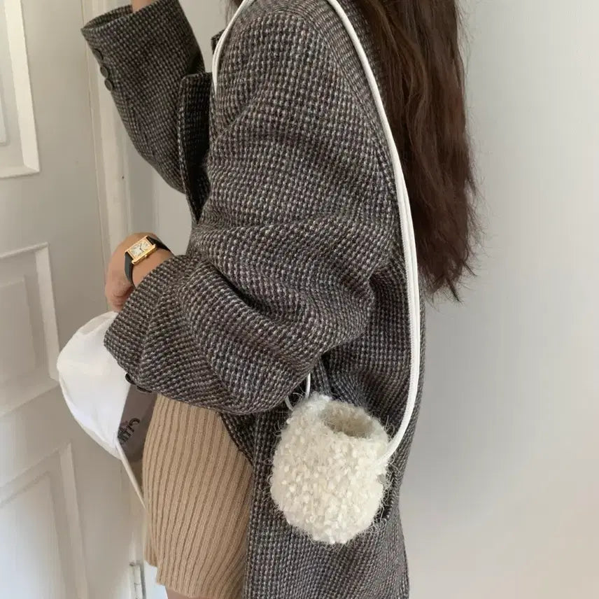 [BUNJANG] Le Vingt Sept Mini Moso Bag (Ivory) / [르벙드] mini moso bag(ivory)