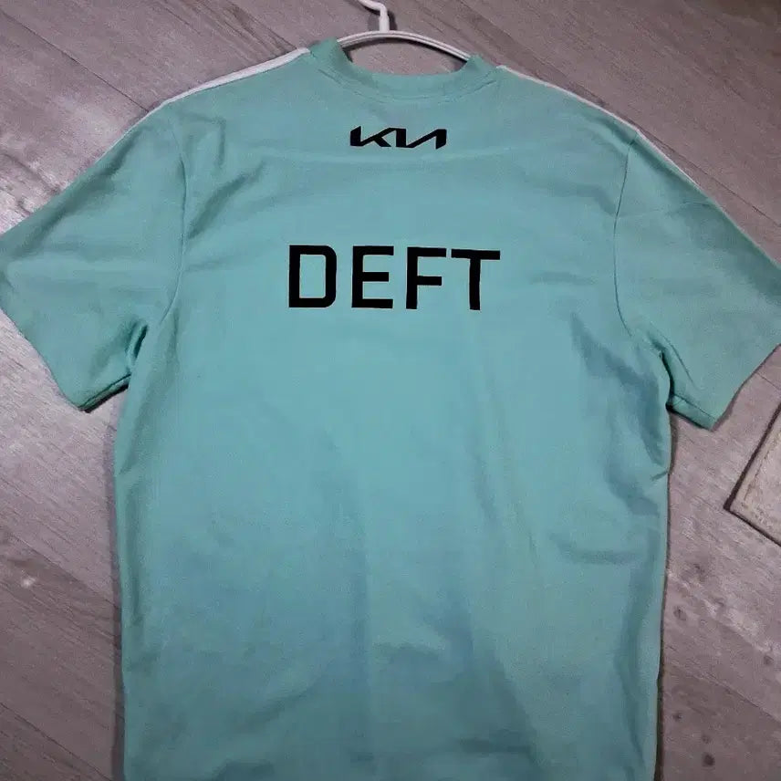 [BUNJANG] DWG KIA Deft Mint Jersey / 2022 담원기아 민트 데프트 유니폼