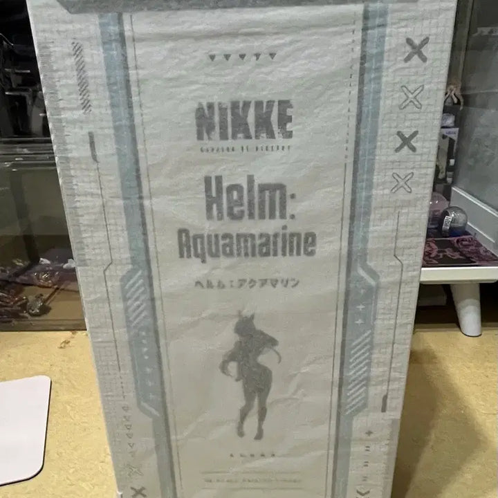 [BUNJANG] Nikke Helm Figure / 니케 프링 헬름 미개봉 새제품 네고X