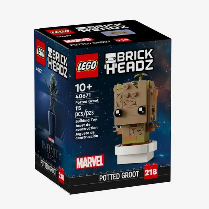 [BUNJANG] LEGO Groot in a Flower Pot 40671 / 레고 브릭헤즈 화분에 심어진 그루트 40671