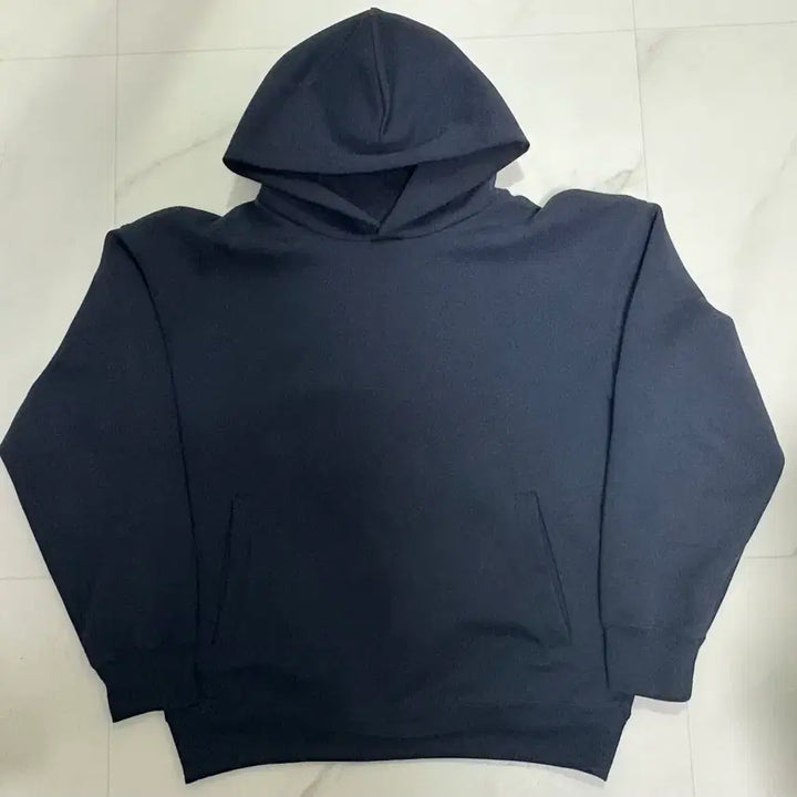 [BUNJANG] Uniqlo Navy Hoodie / 유니클로 네이비 후드티