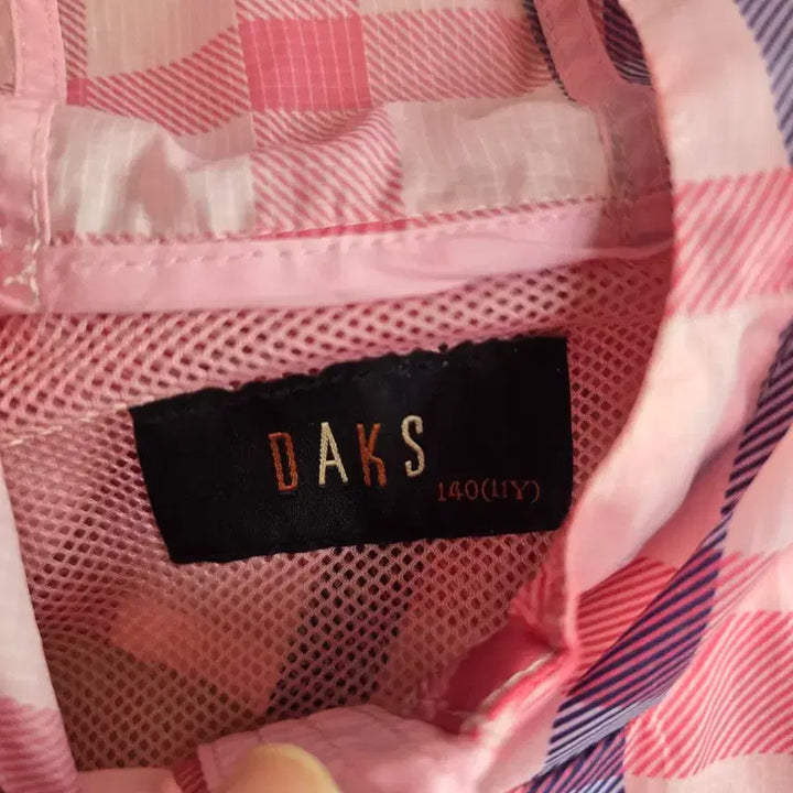 [BUNJANG] Daks Kids Windbreaker 140 (11Y) / 닥스키즈 바람막이 140(11y)