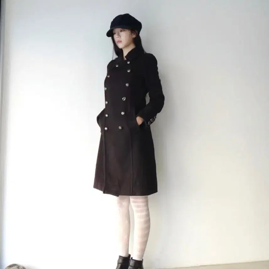 [BUNJANG] Napoleon Double-Breasted Coat / 나폴레옹 자켓, 나폴레옹 코트, 더블 코트, 더블 브레스티드, 코트