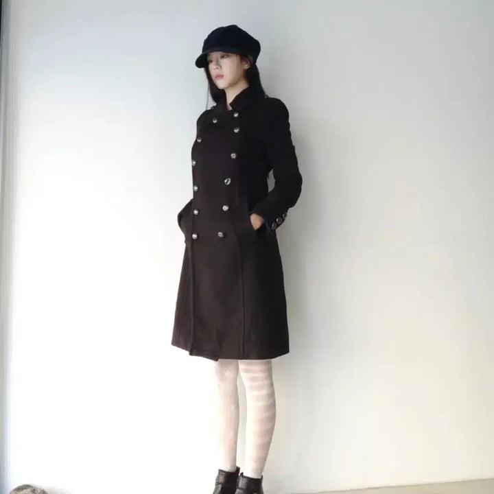 [BUNJANG] Napoleon Double-Breasted Coat / 나폴레옹 자켓, 나폴레옹 코트, 더블 코트, 더블 브레스티드, 코트