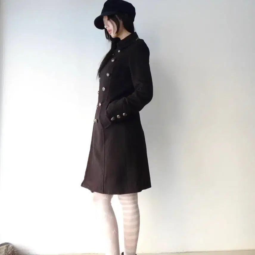 [BUNJANG] Napoleon Double-Breasted Coat / 나폴레옹 자켓, 나폴레옹 코트, 더블 코트, 더블 브레스티드, 코트