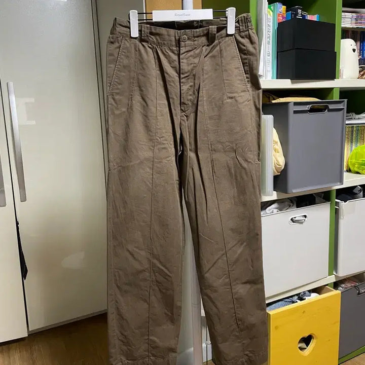 [BUNJANG] OLDJO One-Tuck Trousers Pants / 올드조 원턱 트라우저 팬츠