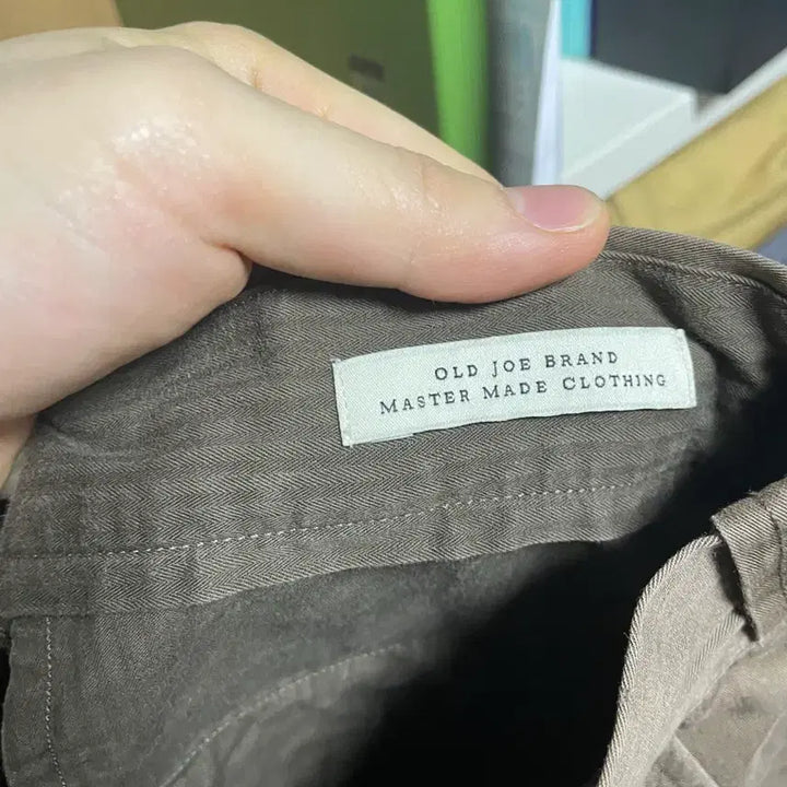 [BUNJANG] OLDJO One-Tuck Trousers Pants / 올드조 원턱 트라우저 팬츠