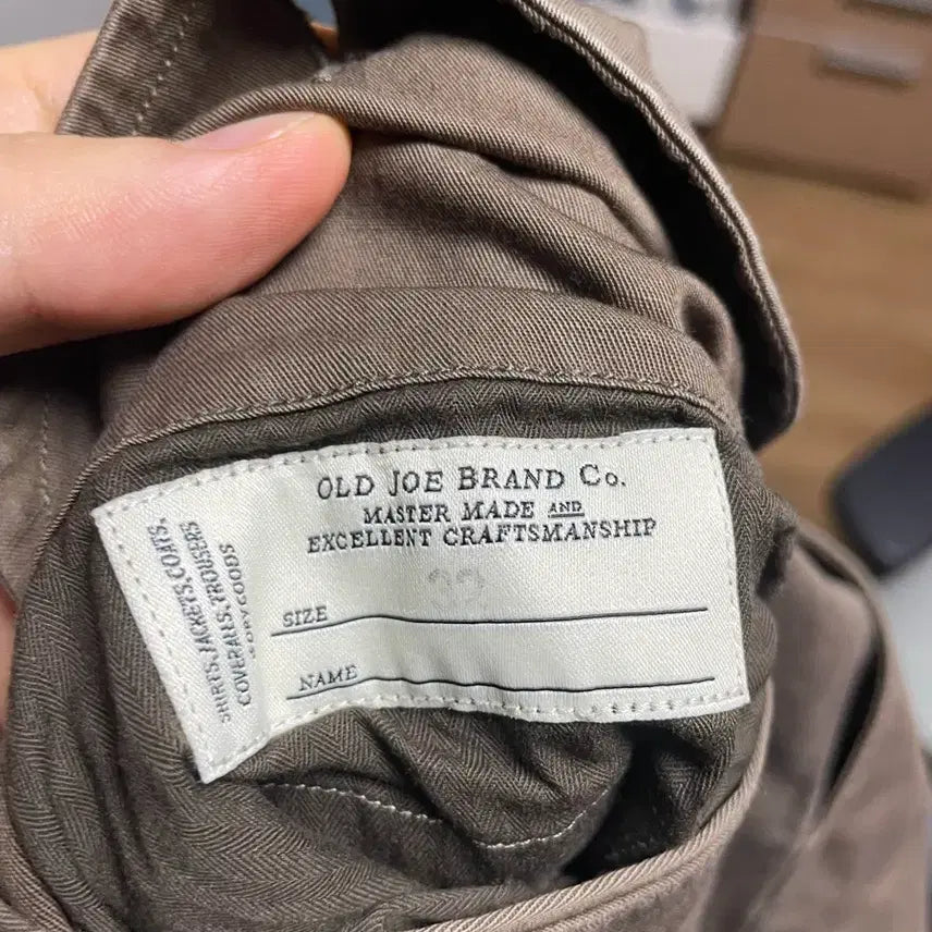 [BUNJANG] OLDJO One-Tuck Trousers Pants / 올드조 원턱 트라우저 팬츠