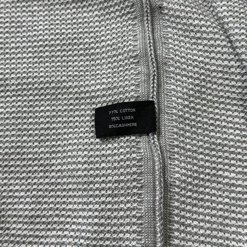 [BUNJANG] Tom Ford V-Neck Cashmere Cardigan (Gray) / [정품] 톰포드 브이넥 캐시미어 가디건 그레이 (48)