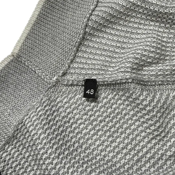 [BUNJANG] Tom Ford V-Neck Cashmere Cardigan (Gray) / [정품] 톰포드 브이넥 캐시미어 가디건 그레이 (48)