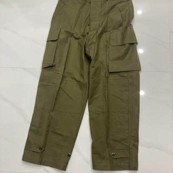 [BUNJANG] French Army M47 Pants / [데드스탁]오리지널 50s 프랑스군 m47 팬츠
