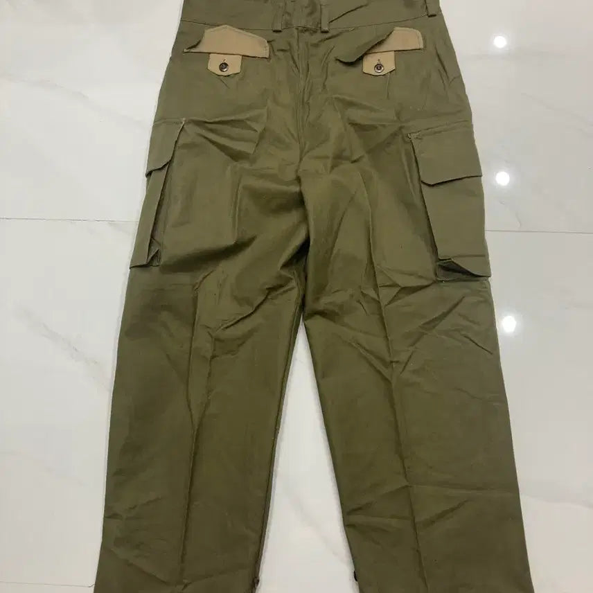 [BUNJANG] French Army M47 Pants / [데드스탁]오리지널 50s 프랑스군 m47 팬츠