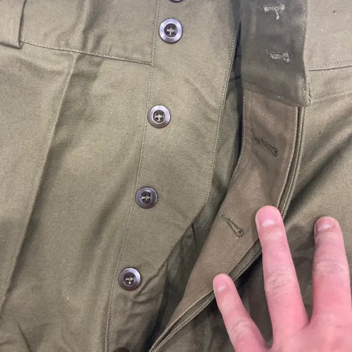 [BUNJANG] French Army M47 Pants / [데드스탁]오리지널 50s 프랑스군 m47 팬츠