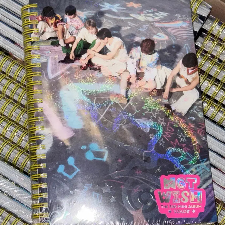 [BUNJANG] NCT WISH Color Photobook Album / [현물,미개봉] 엔시티 위시 컬러 포토북 앨범 nct wish color