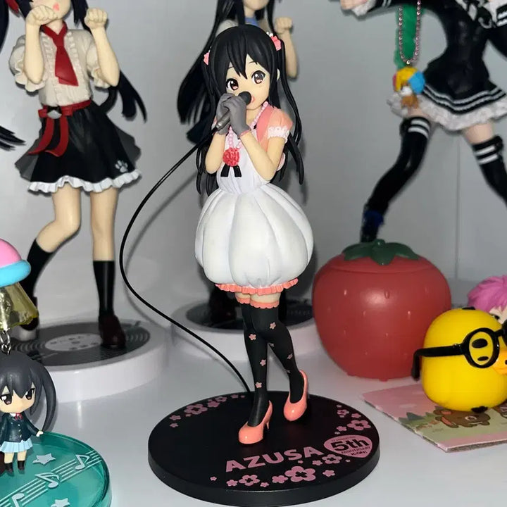 [BUNJANG] K-ON! Azusa Nakano 5th Anniversary Figure / 케이온 나카노 아즈사 고전 제일복권 쿠지 5주년 E상 피규어 양도