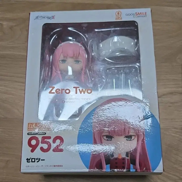 [BUNJANG] Zero Two Nendoroid Figure / 제로투 넨드로이드 피규어 미개봉