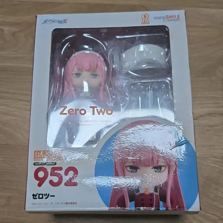 [BUNJANG] Zero Two Nendoroid Figure / 제로투 넨드로이드 피규어 미개봉