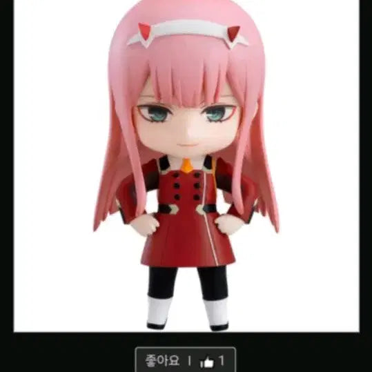 [BUNJANG] Zero Two Nendoroid Figure / 제로투 넨드로이드 피규어 미개봉
